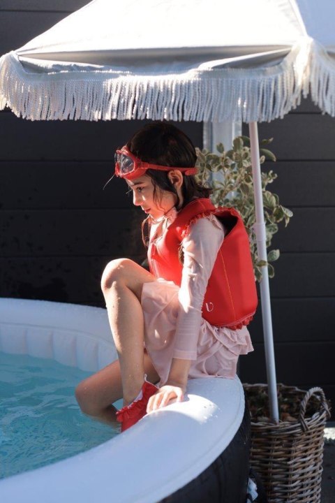 Maska do pływania i nurkowania Berry 3-8 lat