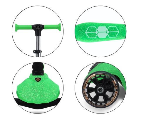 Milly Mally Scooter Jelly Green