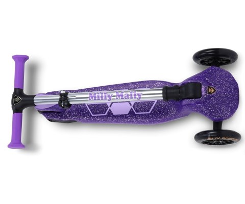 Milly Mally Scooter Jelly Violet