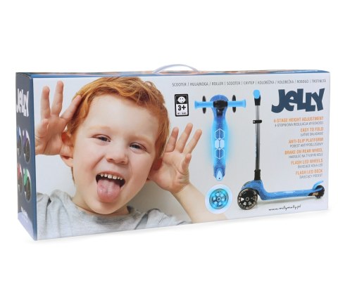 Milly Mally Scooter Jelly Violet