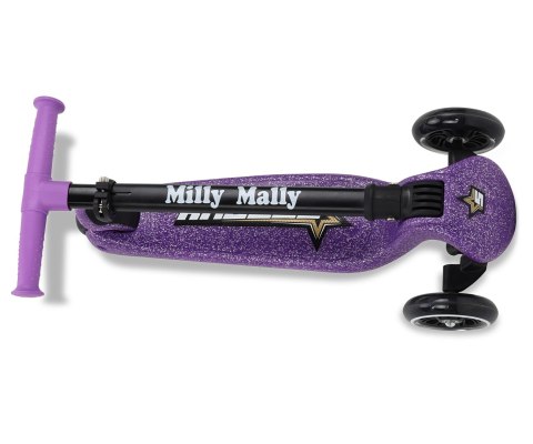 Milly Mally Scooter Sparky Violet