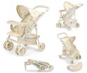 Milly Mally Wózek dla lalek Kate Nature