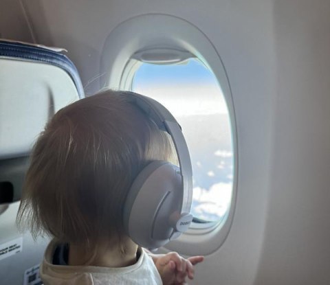 Słuchawki ochronne 2w1 Baby&Junior DOOKY 0-12 lat