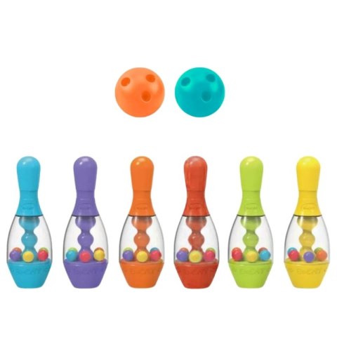 WOOPIE Kolorowe Kręgle Dla Dzieci 8 el.