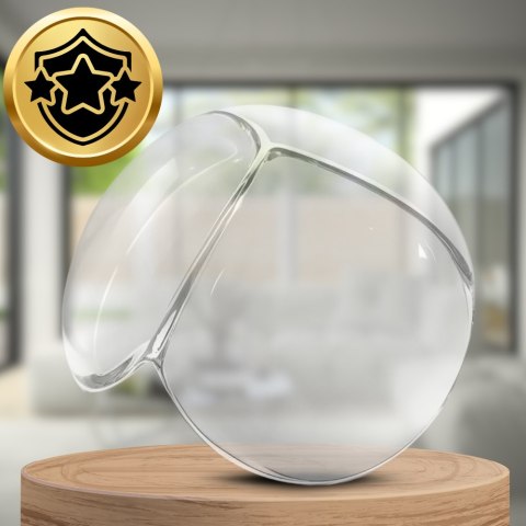 ZABEZPIECZENIE NAROŻNIKÓW NA ROGI STOŁÓW MEBLI NAROŻNIKI BEZBARWNE 12 SZT OKRĄGŁE NICEKIDS