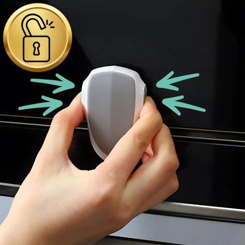 ZABEZPIECZENIE PIEKARNIKA BLOKADA DRZWI PRZED DZIEĆMI MIKROFALI NICEKIDS