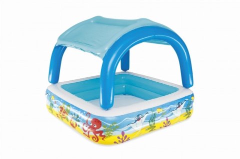 Basen prostokątny z daszkiem z pierścieniem Bestway #G2