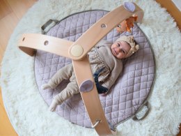 Edukacyjna mata interaktywna, łuki i zabawki Ocean