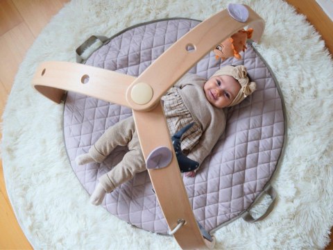 Edukacyjna mata interaktywna, łuki i zabawki Ocean