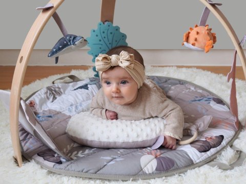 Edukacyjna mata interaktywna, łuki i zabawki Ocean