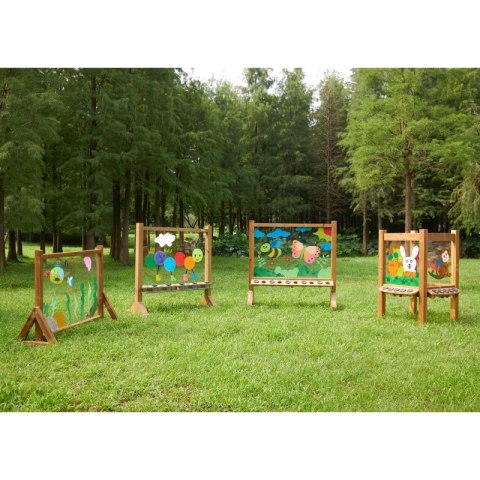 MASTERKIDZ Przezroczysta Akrylowa Tablica Malarska