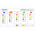 MASTERKIDZ Zestaw Klocków Konstrukcyjnych STEM 563 el.