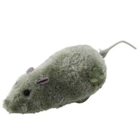 Nakręcana Mysz Futrzana Jeżdżąca Interaktywna Mix