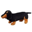 Pluszowa Maskotka Przytulanka Pies Jamnik Czarny 25cm