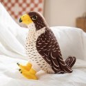 Pluszowa Maskotka Przytulanka Ptak Sokół Brązowy 30cm