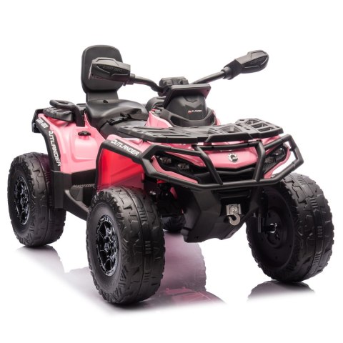 Quad Can Am Outlander 4x4 DK-CA005 Jasnoróżowy