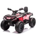 Quad Can Am Outlander 4x4 DK-CA005 Jasnoróżowy