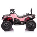 Quad Can Am Outlander 4x4 DK-CA005 Jasnoróżowy