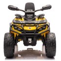 Quad Can Am Outlander 4x4 DK-CA005 Żółty