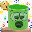 SPRĘŻYNA DLA DZIECI MAGICZNA SPRĘŻYNKA MAGIC SPRINGS EMOJI ZIELONA