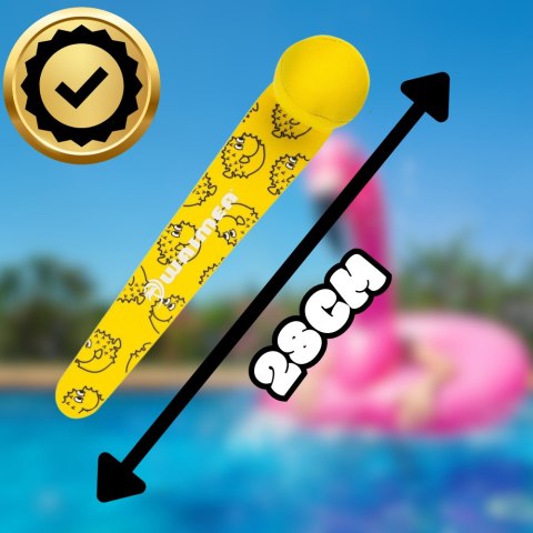 ZATOPKI ZABAWKA DO NURKOWANIA NAUKA PŁYWANIA BASEN DO WANNY WODY PIŁKI