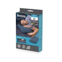 Dmuchana Poduszka Welurowa Niebieska 42 cm Bestway 67121