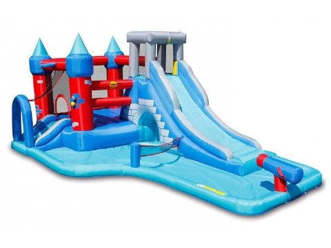 Dmuchaniec HappyHop Zamek Dmuchany Wodny Zjeżdżalnia Basen do ogrodu