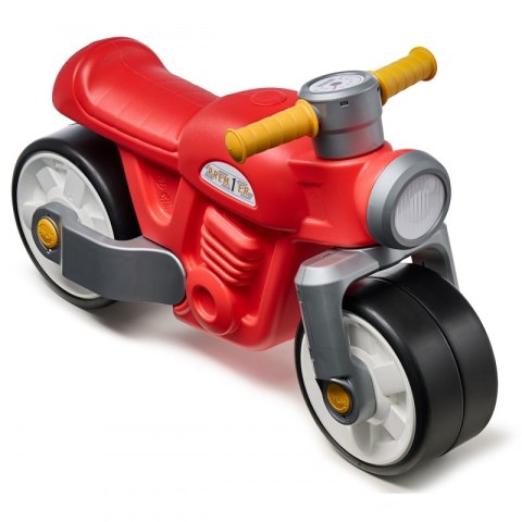 FALK Jeździk Biegowy Ciche Koła Motor Prem1er Retro Czerwony 1+