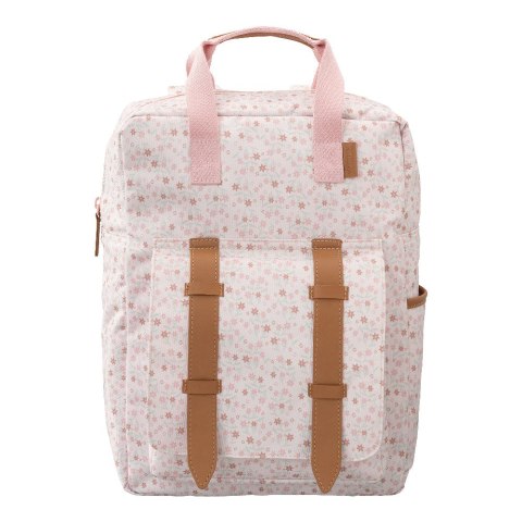 Fresk Duży plecak Garden Flowers