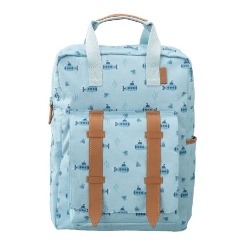 Fresk Duży plecak Submarine