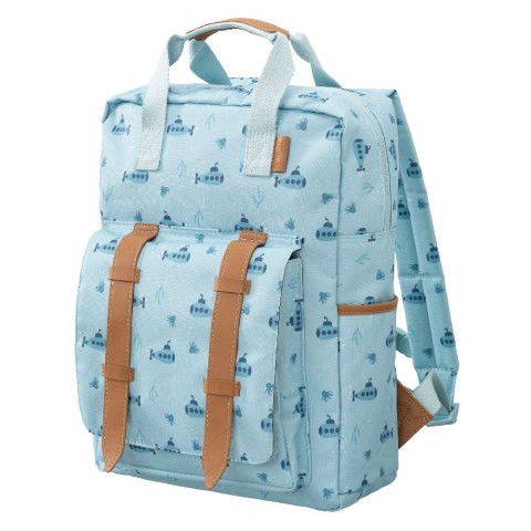 Fresk Duży plecak Submarine