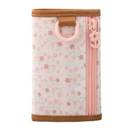 Fresk Portfel na rzep Garden Flowers