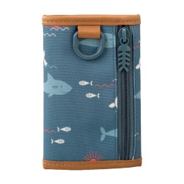 Fresk Portfel na rzep Shark