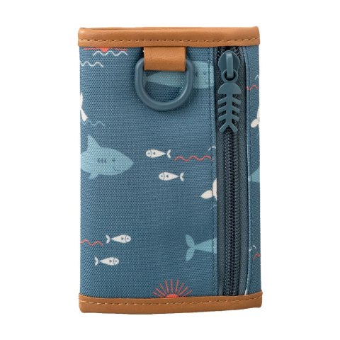 Fresk Portfel na rzep Shark