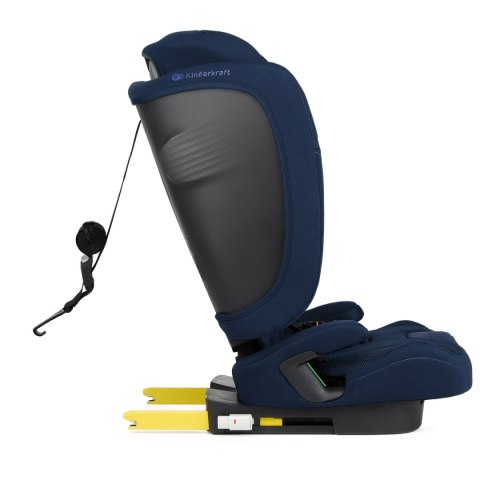 KINDERKRAFT Fotelik samochodowy FIX2GO i-Size 76-150cm navy