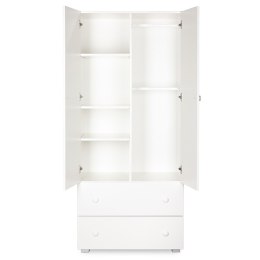 KLUPŚ Łóżko młodzieżowe 160x80 AMELIA biel