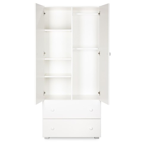 KLUPŚ Łóżko młodzieżowe 160x80 AMELIA biel