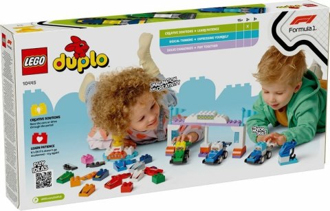 LEGO 10445 DUPLO TOWN Bolidy i kierowcy F1