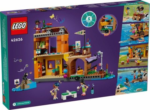 LEGO 42626 FRIENDS Sporty wodne na obozie kempingowym