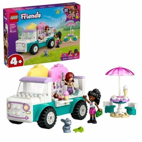 LEGO 42644 FRIENDS Furgonetka z lodami w mieście Heartlake