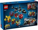 LEGO 60462 CITY Zestaw z helikopterem, wozem strażackim i łodzią podwodną