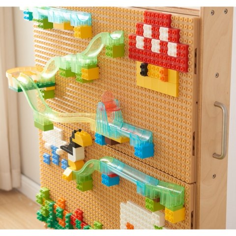 MASTERKIDZ Zestaw Klocków Konstrukcyjnych Tor Kulkowy STEM 359 el.