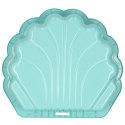 Piaskownica zamykana basen Muszelka Twins podwójna 2w1 160x87,5x19,5cm miętowa