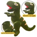 Pluszowa Maskotka Przytulanka Dinozaur Tyranozaur Zielony 35cm