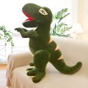 Pluszowa Maskotka Przytulanka Dinozaur Tyranozaur Zielony 35cm