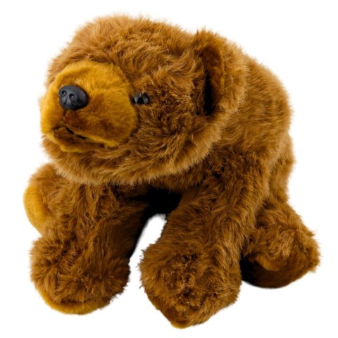 Pluszowa Maskotka Przytulanka Niedźwiedź Brązowy 28cm