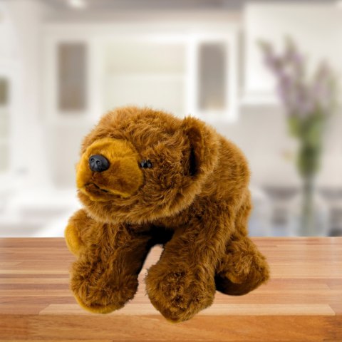 Pluszowa Maskotka Przytulanka Niedźwiedź Brązowy 28cm