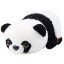 Pluszowa Maskotka Przytulanka Panda Czerwona Klasyczna 2w1 22cm
