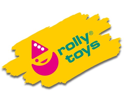 Rolly Toys 122004 Przyczepa Rolly-Mega Trailer jasno zielona, żółte koła, 2-osie