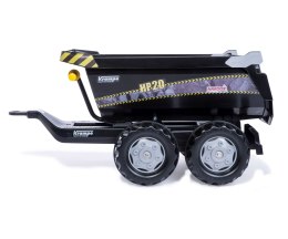 Rolly Toys 123230 Przyczepa Rolly-Halfpipe Półwywrotka Krampe, 2-osie